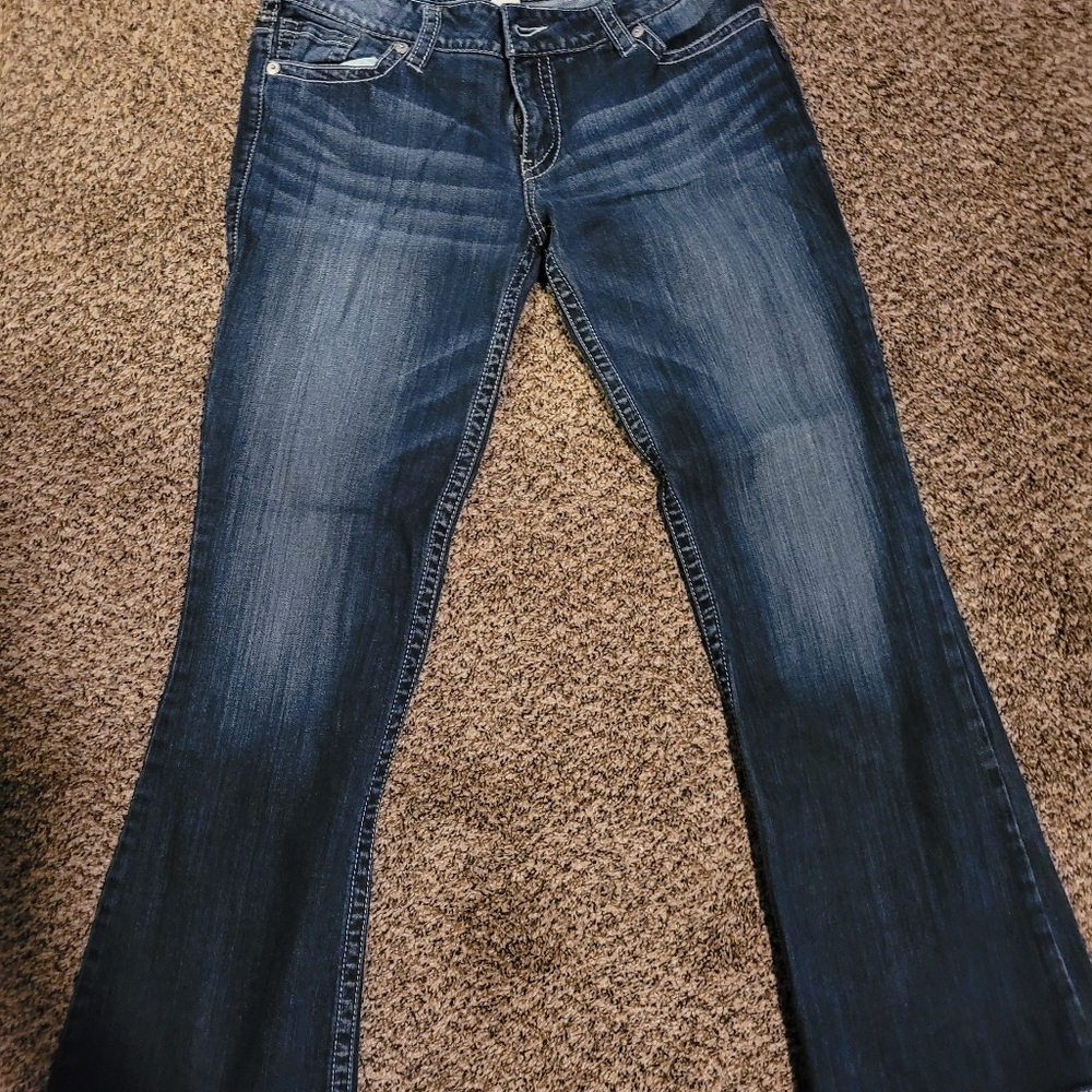 Silver Jeans- Suki boot cut 34x34